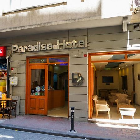 Paradise Hotel Estambul Exterior foto